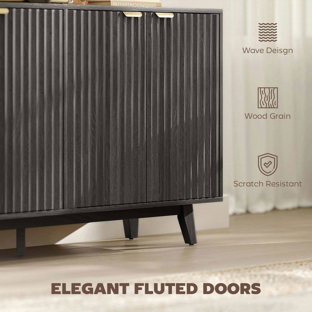 INNENARCHITEKTUR  
Wave Design B5  
Wood Grain  
Scratch Resistant  
ELEGANT FLUTED DOORS