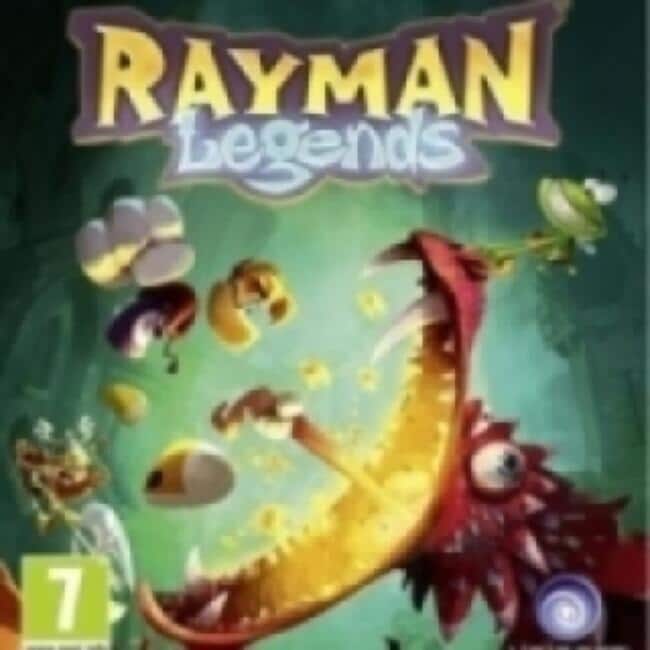 Rayman Legends - PlayStation Vita - PS Vita