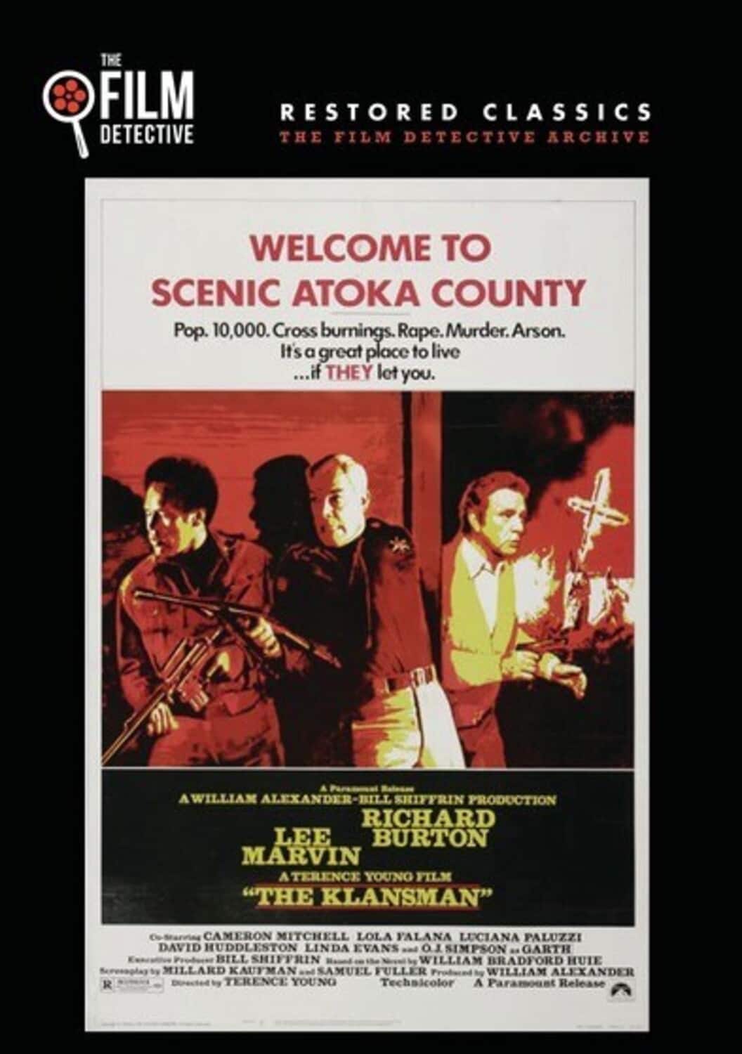 The Klansman  - DVD