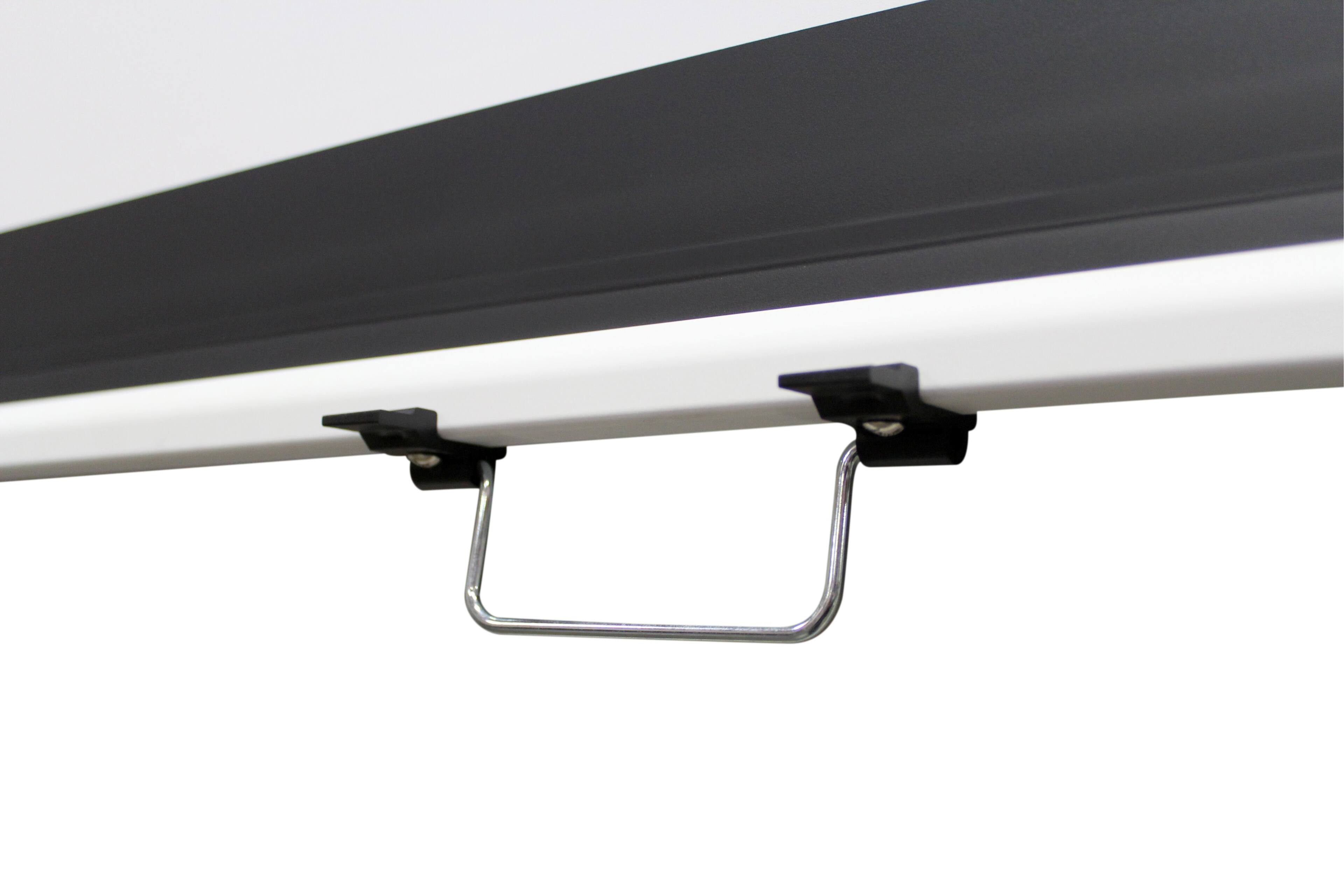 Alt View 11. Elite Screens - Elite Screens 140" Manual Tab-Tension 2 Series Screen - White.