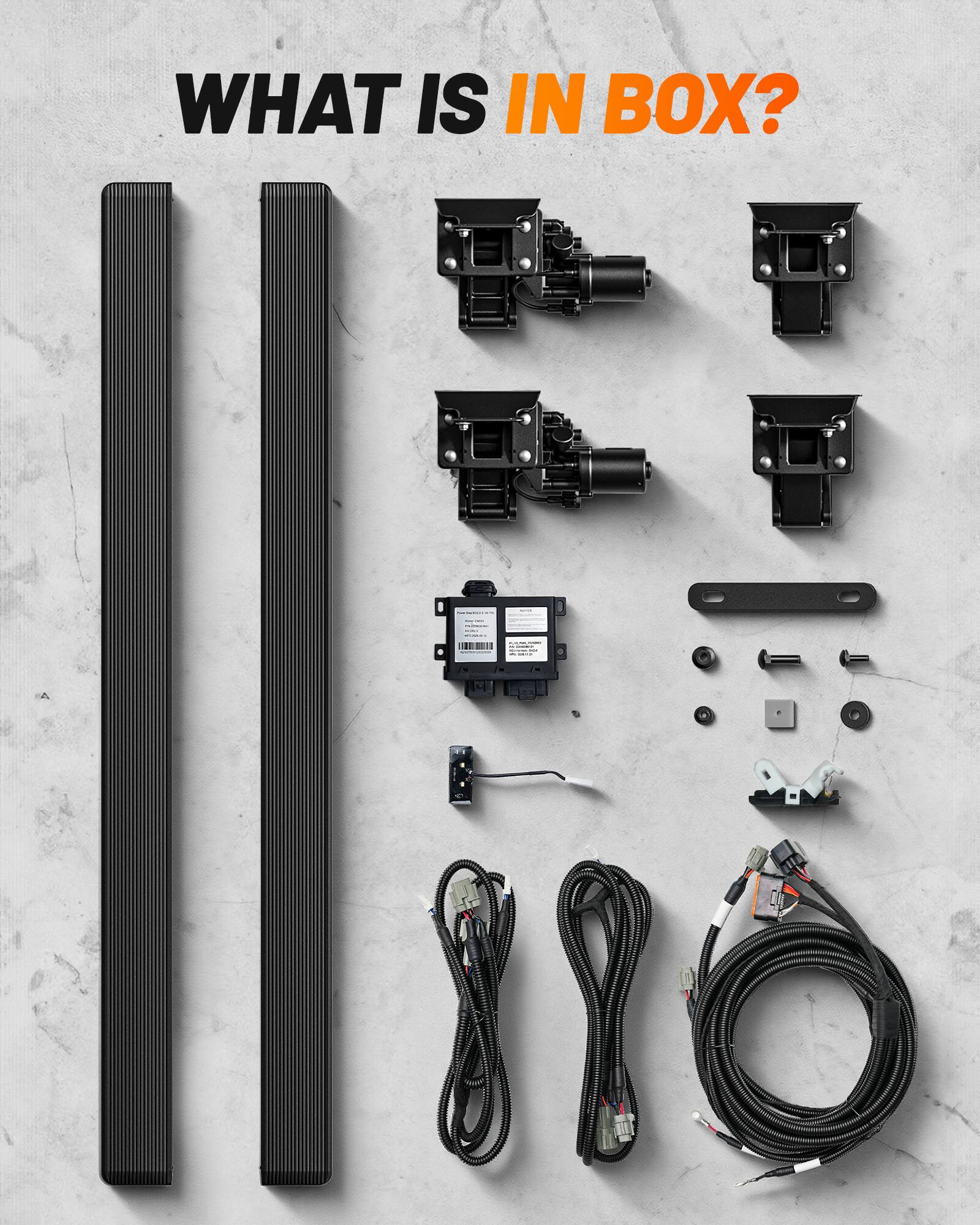 WHAT IS IN BOX?