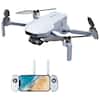 Front. Potensic - ATOM GPS Drone with 4K 3-Axis Gimbal, 6 km Video Transmission, Visual Tracking - Standard Kit - White.