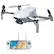 Front. Potensic - ATOM GPS Drone with 4K 3-Axis Gimbal, 6 km Video Transmission, Visual Tracking - Standard Kit - White.