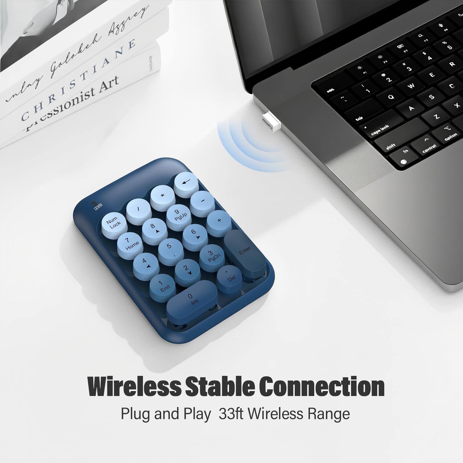 Azzrey Golokeh Aggrey  
CHRISTIANE  
Sessionist Art  

Wireless Stable Connection  
Plug and Play 33ft Wireless Range