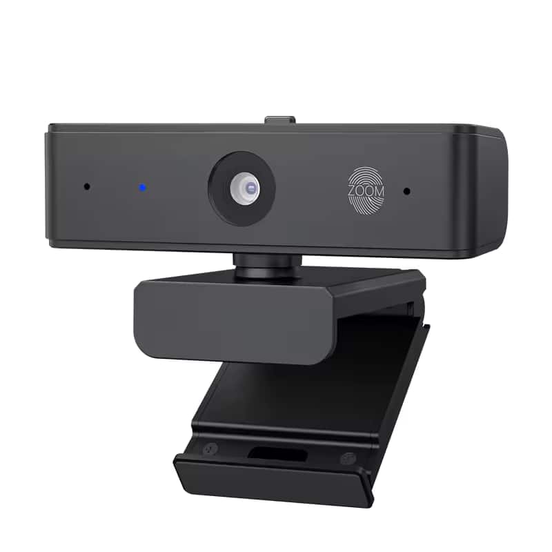 Cluzine - 4K USB Webcam 90FPS Auto Focus Dual Mic Noise Reduction Video Conference Camera