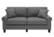 Front. Serta - Copenhagen 78" Sofa - Gray.