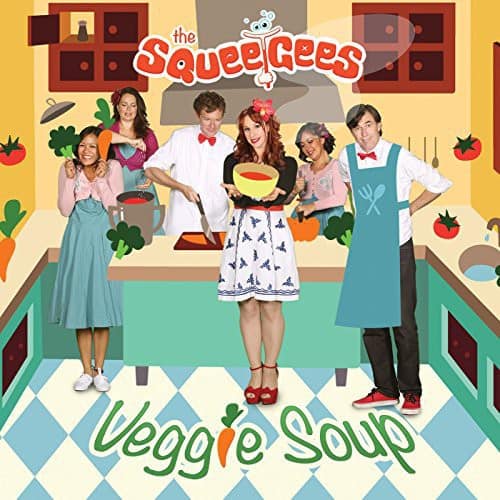 The Squeegees - Veggie Soup   - COMPACT DISCS [CD] price history on PriceWatchPro