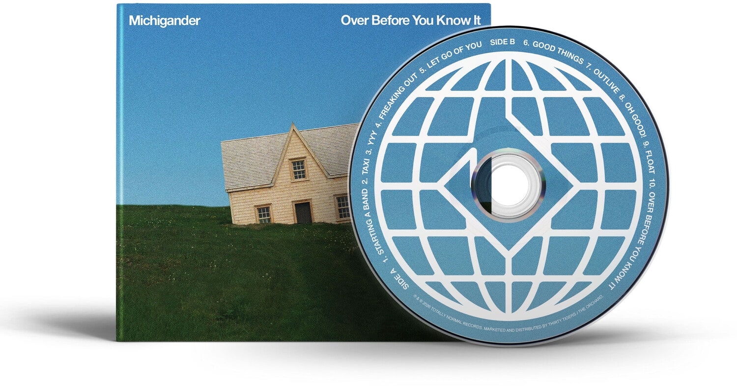Michigander - Over Before You Know It   - COMPACT DISCS [CD] price history on PriceWatchPro