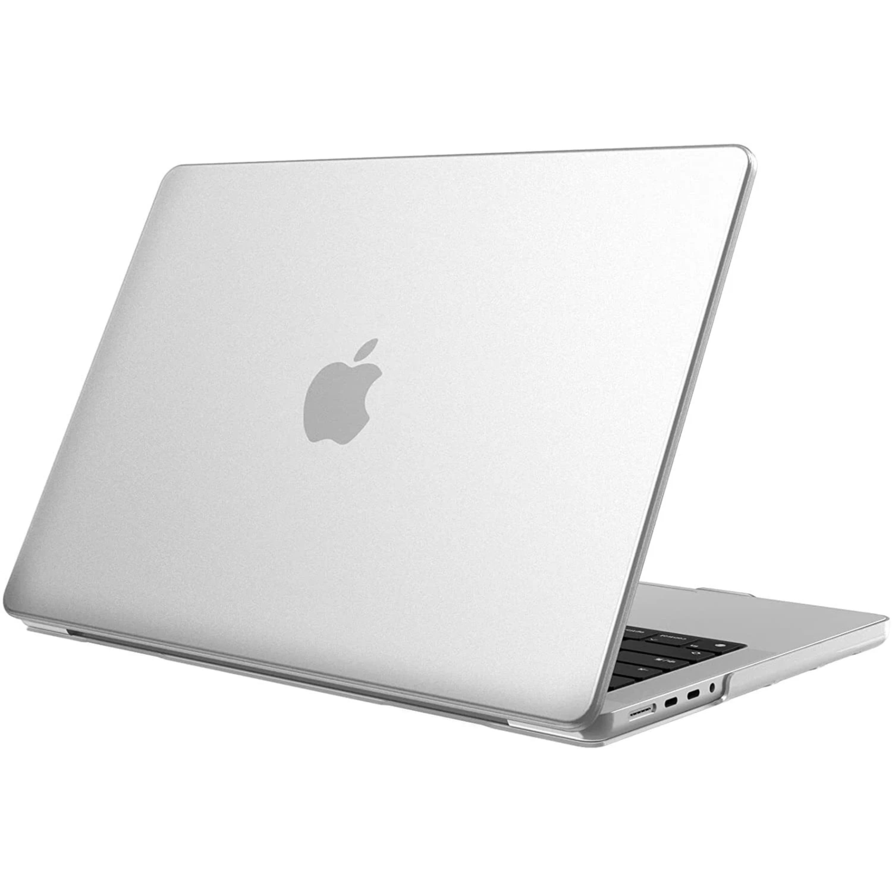 Kitcheniva - Slim Hard Shell Case For MacBook Pro 14 Inch A3112 Laptop - Frost Clear