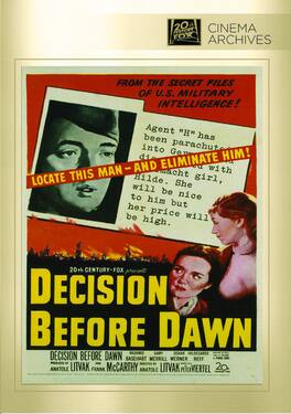 Decision Before Dawn - DVD