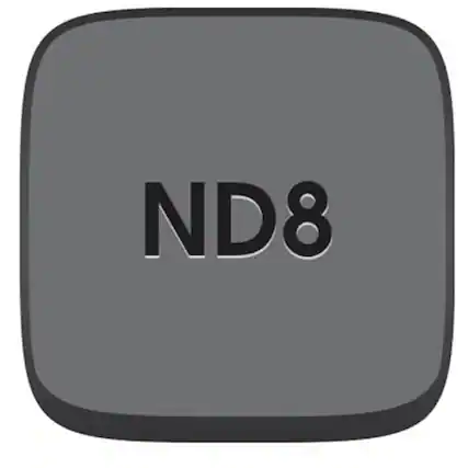 Front. Cokin - Cokin A154 Neutral Density Filter (ND8X) (0.9) A-Series.