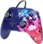 Left. PowerA - PowerA Advantage Plus Wired Controller for Xbox Series X|S - Night Blossom - Night Blossom.