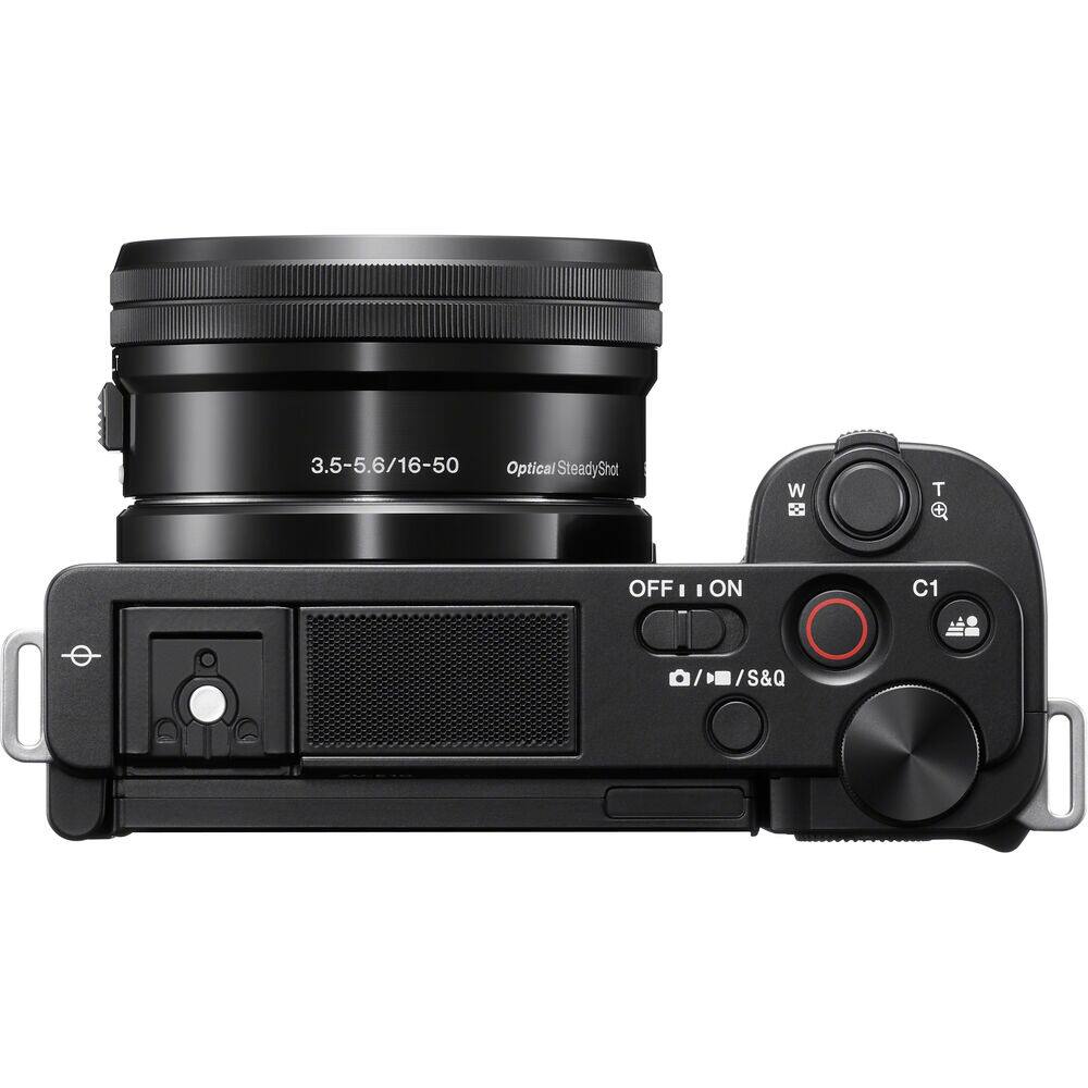 Bundle Sony ZV E10 Mirrorless Camera with 16 50mm Lens Bundle +