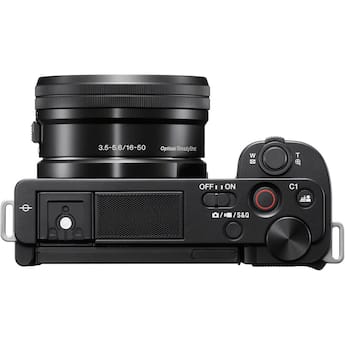 Bundle Sony ZV E10 Mirrorless Camera with 16 50mm Lens Black + Bundle Sony ZV E10 Mirrorless Camera with 16 50mm Lens Black +