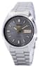 Seiko - 5 Automatic SNXS75K1 Men's Watch Stainless Steel Grey Dial 30M - Silver, Grey