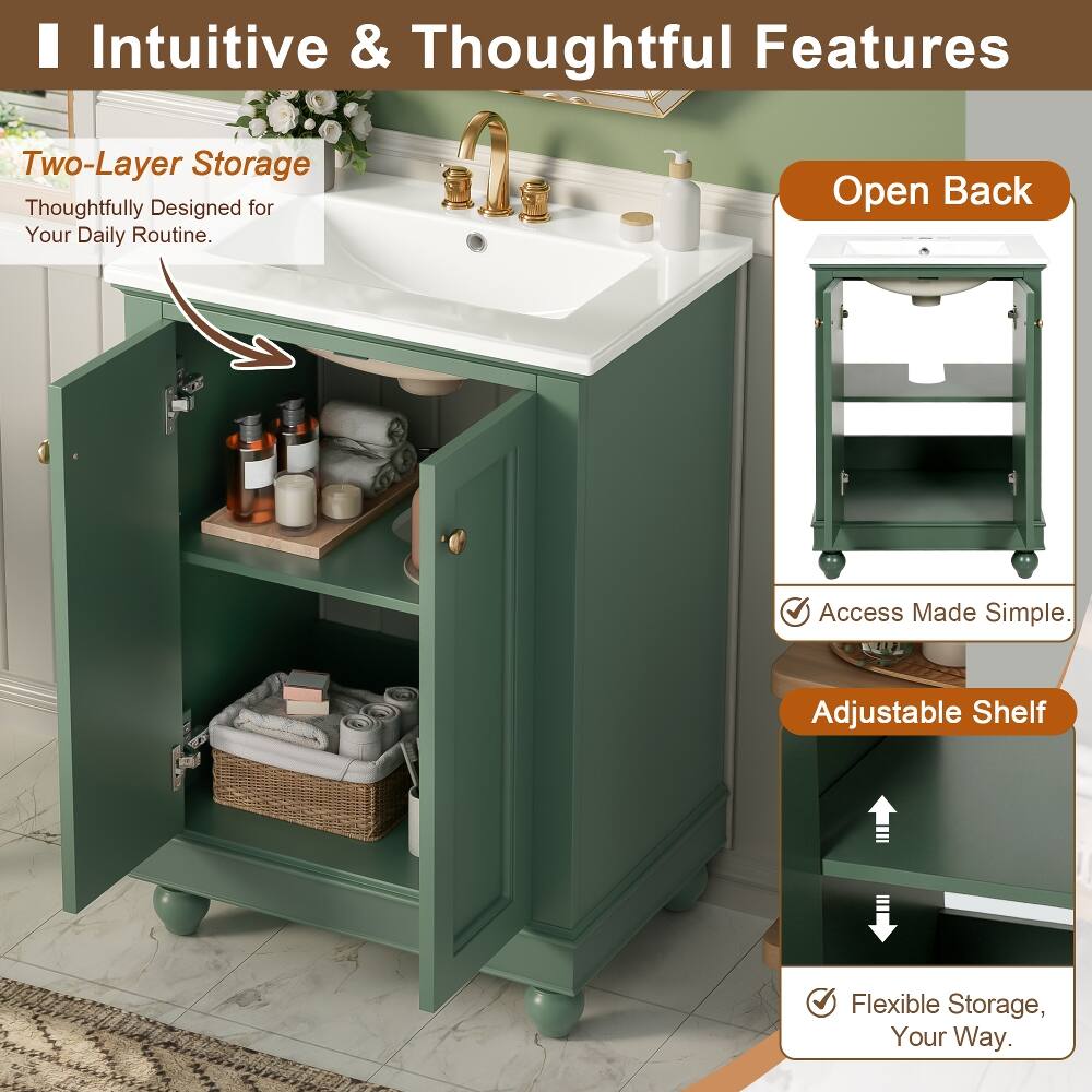 Intuitive & Thoughtful Features

Two-Layer Storage
Thoughtfully Designed for Your Daily Routine.

Open Back
Access Made Simple.

Adjustable Shelf
Flexible Storage, Your Way.