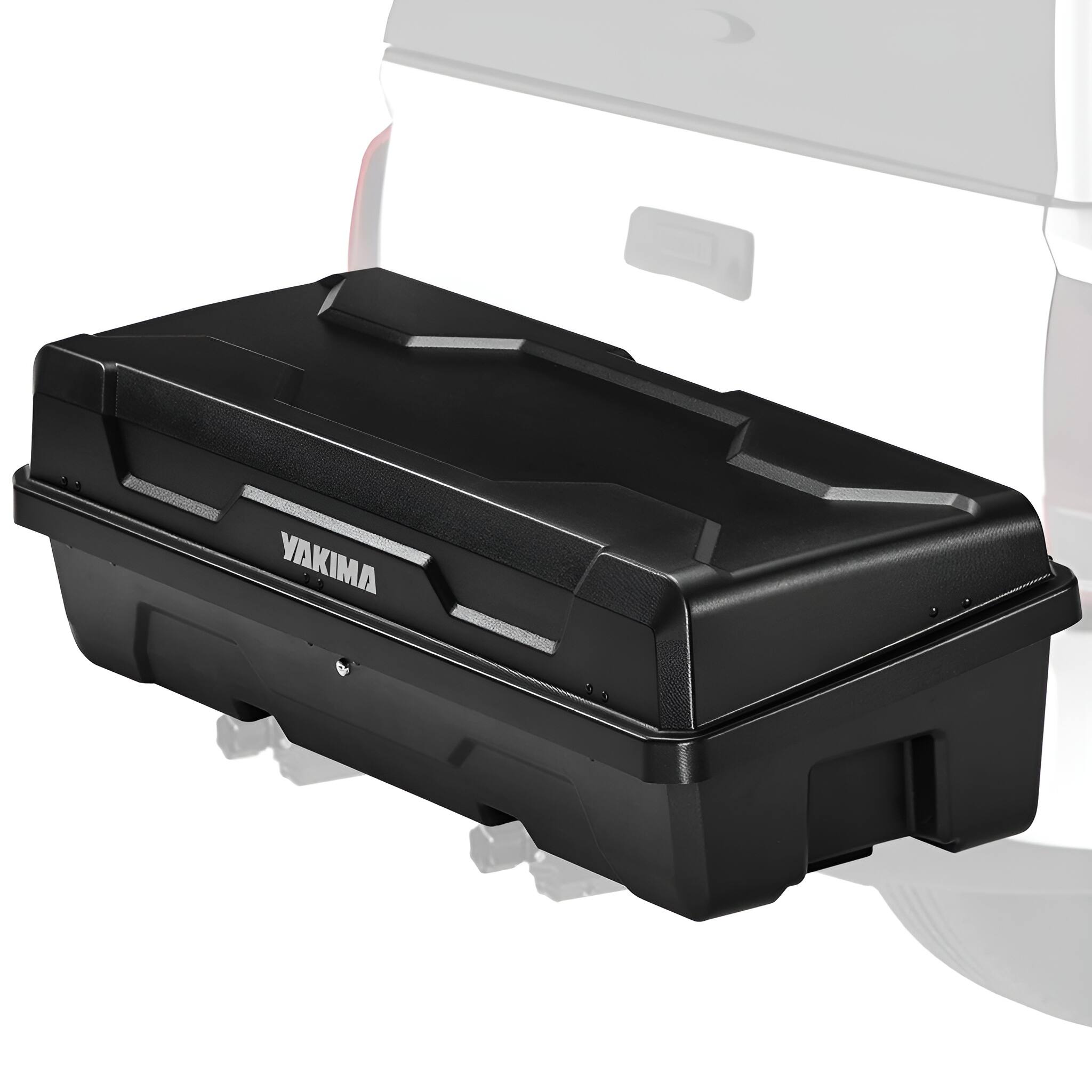 Alt View 7. Yakima - Yakima EXO GearLocker 10 Cu Ft Vehicle Roof Rack Cargo Box for EXO SwingBase - Black.