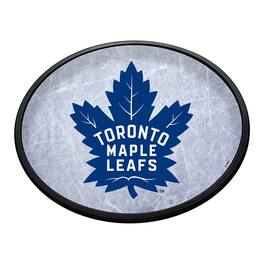 The Fan-Brand - Toronto Maple Leafs 18'' x 14'' Team Slimline Illuminated Wall Sign - Multicolor
