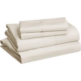 SlickBlue - Soft 3-Piece Sheet Set for Comfortable, Everyday Bedding - Ivory