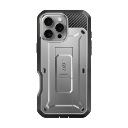SUPCASE - iPhone 16 Pro 6.3 inch Unicorn Beetle Pro Rugged Case - Titan Gray