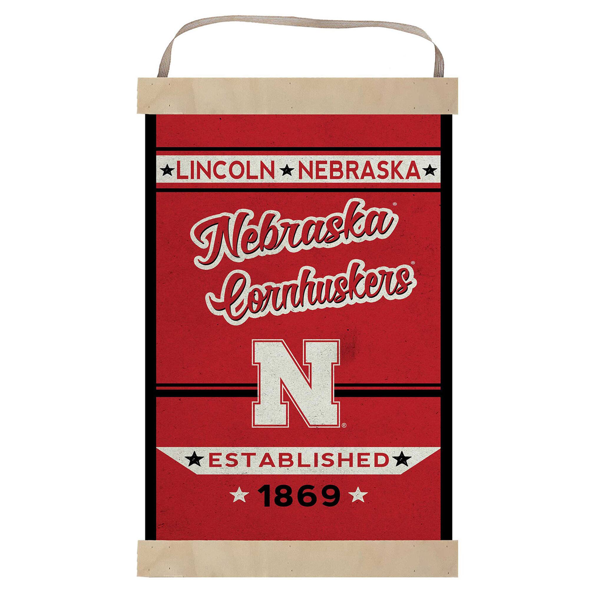 LINCOLN NEBRASKA Nebraska Cornhuskers N ESTABLISHED 1869