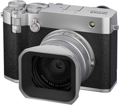 Fujifilm GFX100RF Mirrorless Camera (Body Only) Silver