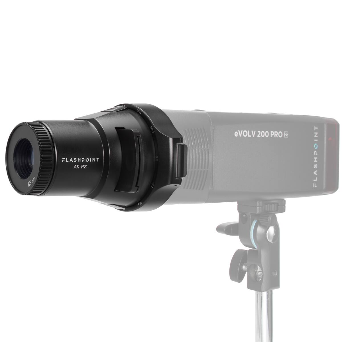65mm  
FLASHPOINT AK-R21  
eVOLV 200 PRO
