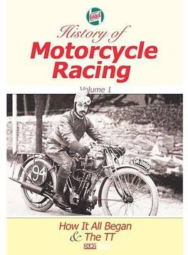 Castrol History of Motorcycle Racing: Volume 1 - DVD