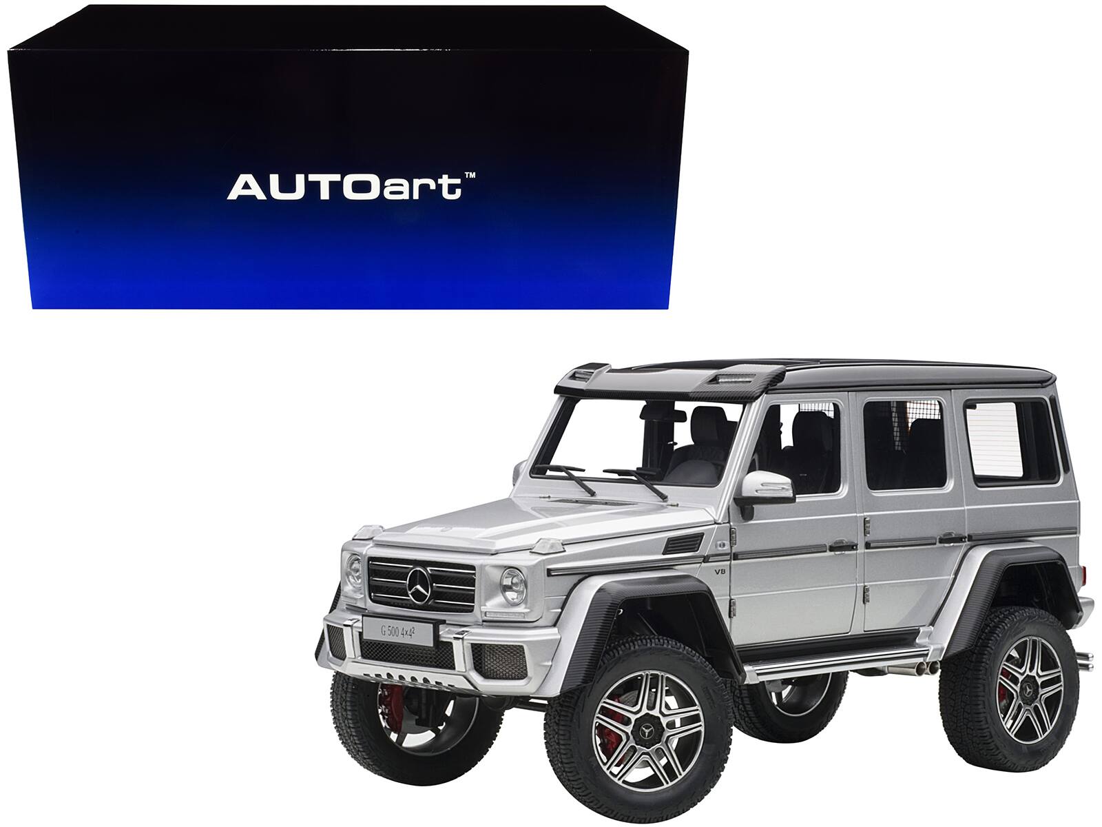 AUTOart  
Dart™  

G 500 4x4²
