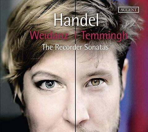 Handel
Weidanz & Temmingh
The Recorder Sonatas