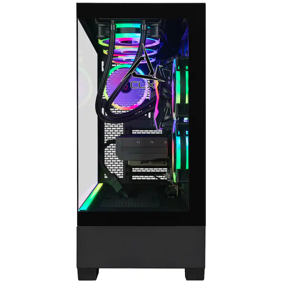 CLX SET Gaming Desktop AMD Ryzen 7 9800X3D 32GB DDR5 5600 Memory ...