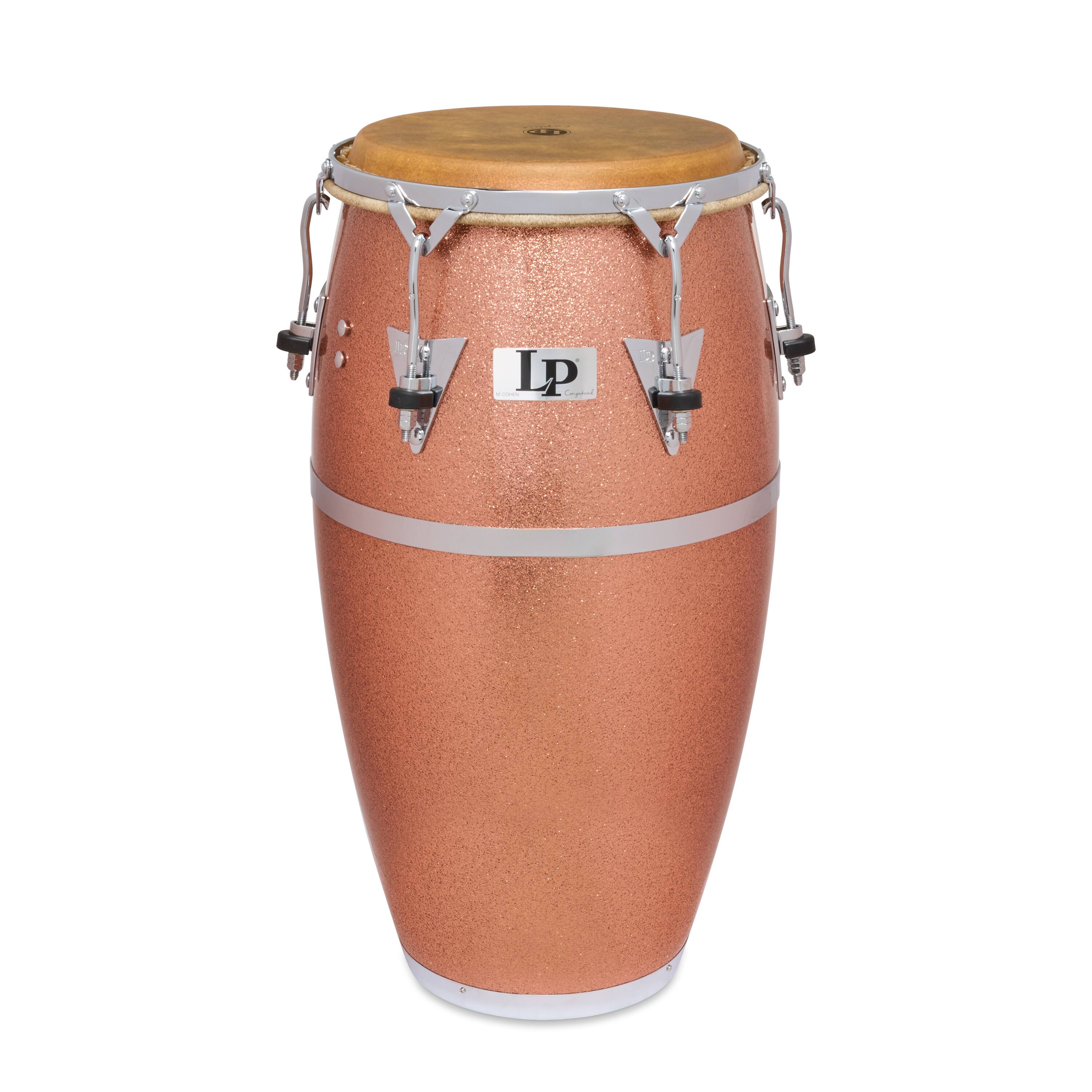 Angle. Latin Percussion - Martin Cohen Limited 11-3/4" Conga.