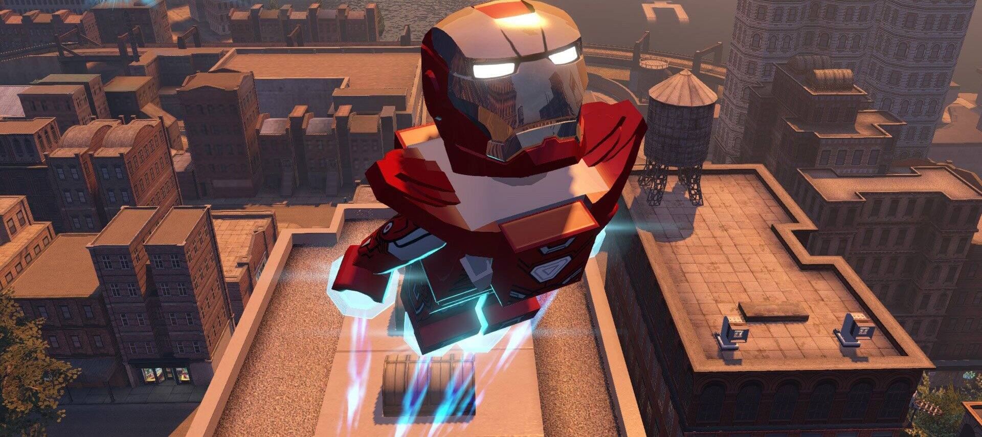 Angle. Warner Bros. - Lego Marvel Avengers - PlayStation 4.