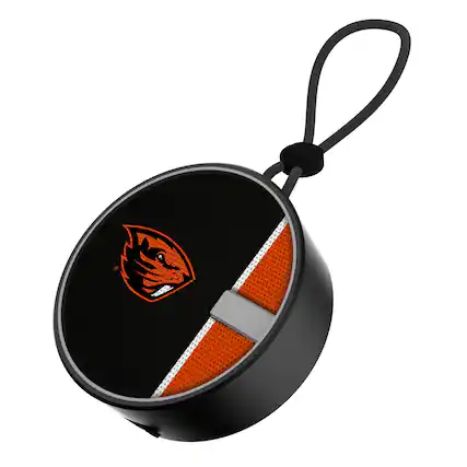 Front. Keyscaper - Oregon State Beavers Logo Waterproof Bluetooth Speaker - Multicolor.