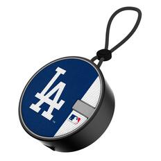 Front. Keyscaper - Los Angeles Dodgers Logo Waterproof Bluetooth Speaker - Multicolor.