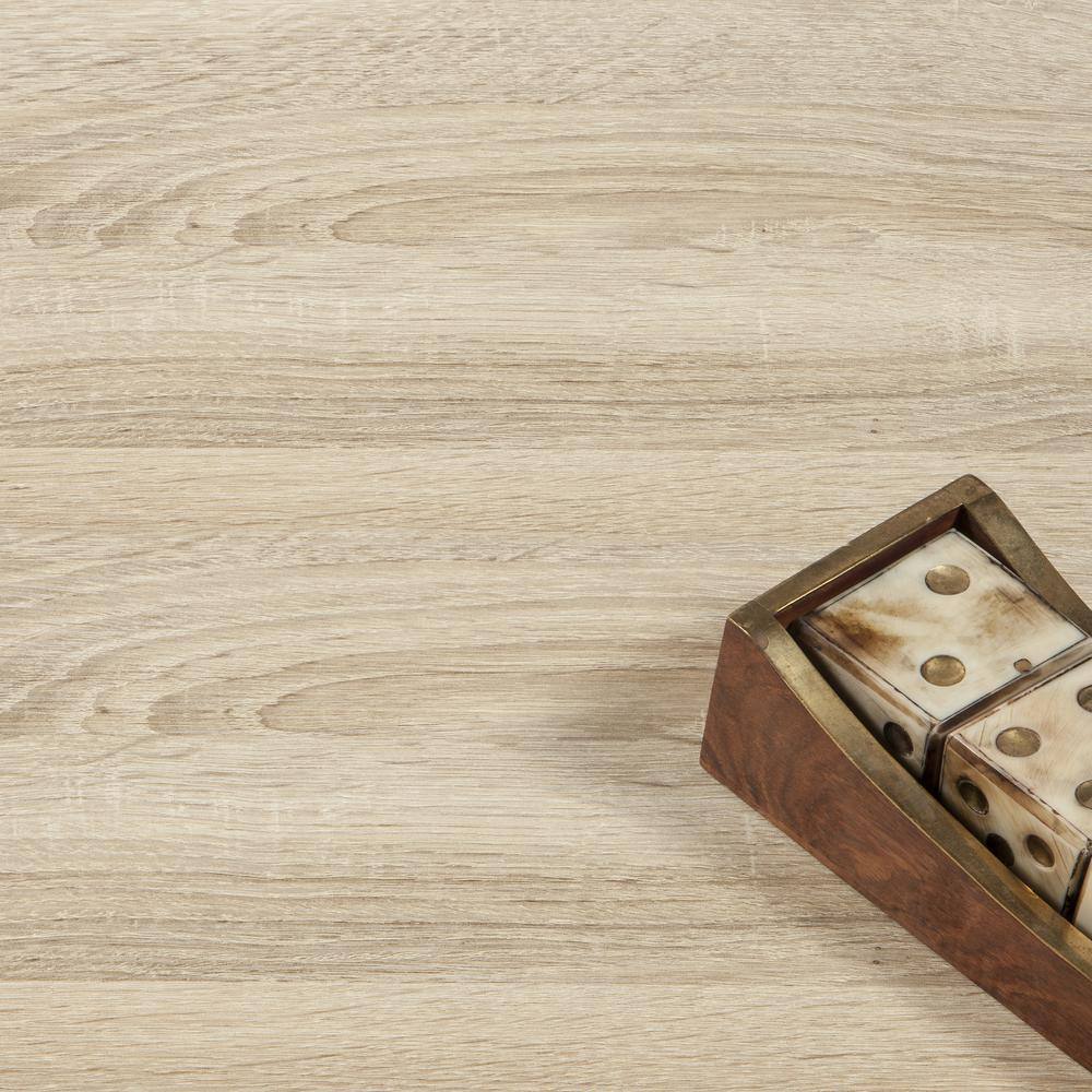Back. Tvilum - Austin 8 Drawer Double Dresser, Oak Structure - Brown.