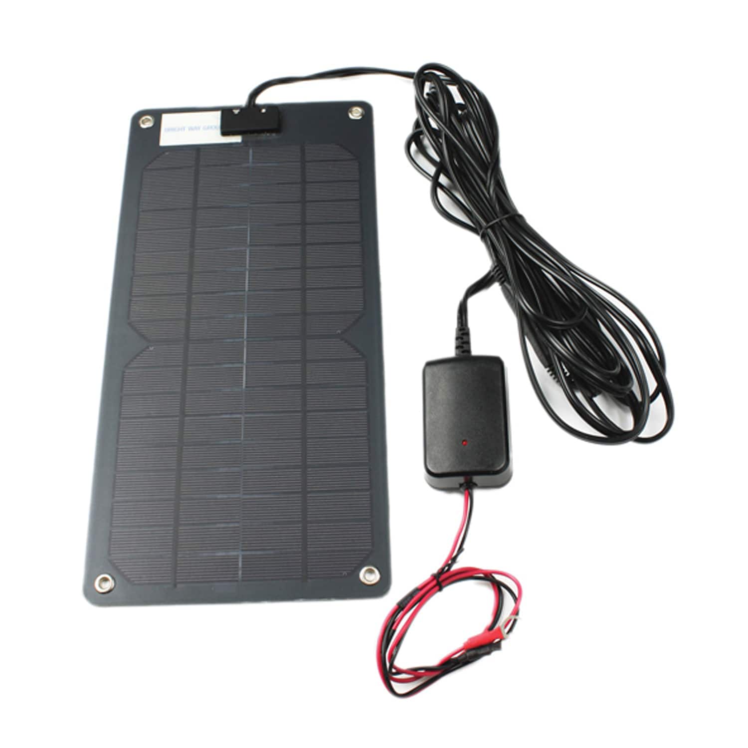 BRIGHT WAY GROUP - 4112 7.5 Watt Solar Charger