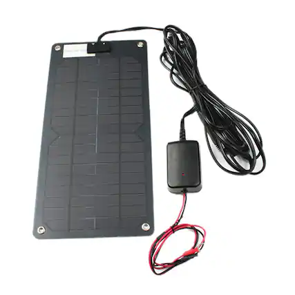 Front. BRIGHT WAY GROUP - 4112 7.5 Watt Solar Charger.