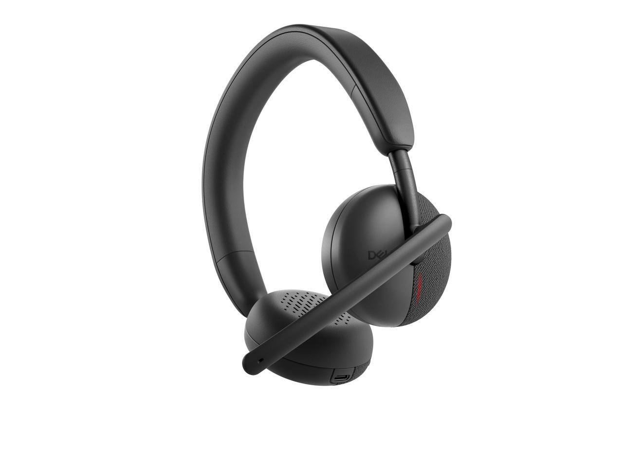 Alt View 3. Dell - Dell WL3024 Wireless Headset - Microsoft Teams, Siri, Google Assistant, Bixby - Bluetooth - Stereo - 98.4 ft - Blue.