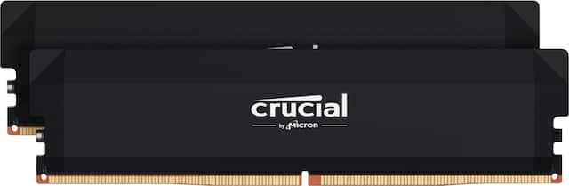 Crucial Pro Overclocking 32GB (2x16GB) DDR5 6000MHz C36 UDIMM Crucial Pro Overclocking 32GB (2x16GB) DDR5 6000MHz C36 UDIMM