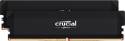 Crucial - Pro Overclocking 32GB (2x16GB) DDR5 6000MHz C36 UDIMM Desktop Memory - Black - Front_Zoom