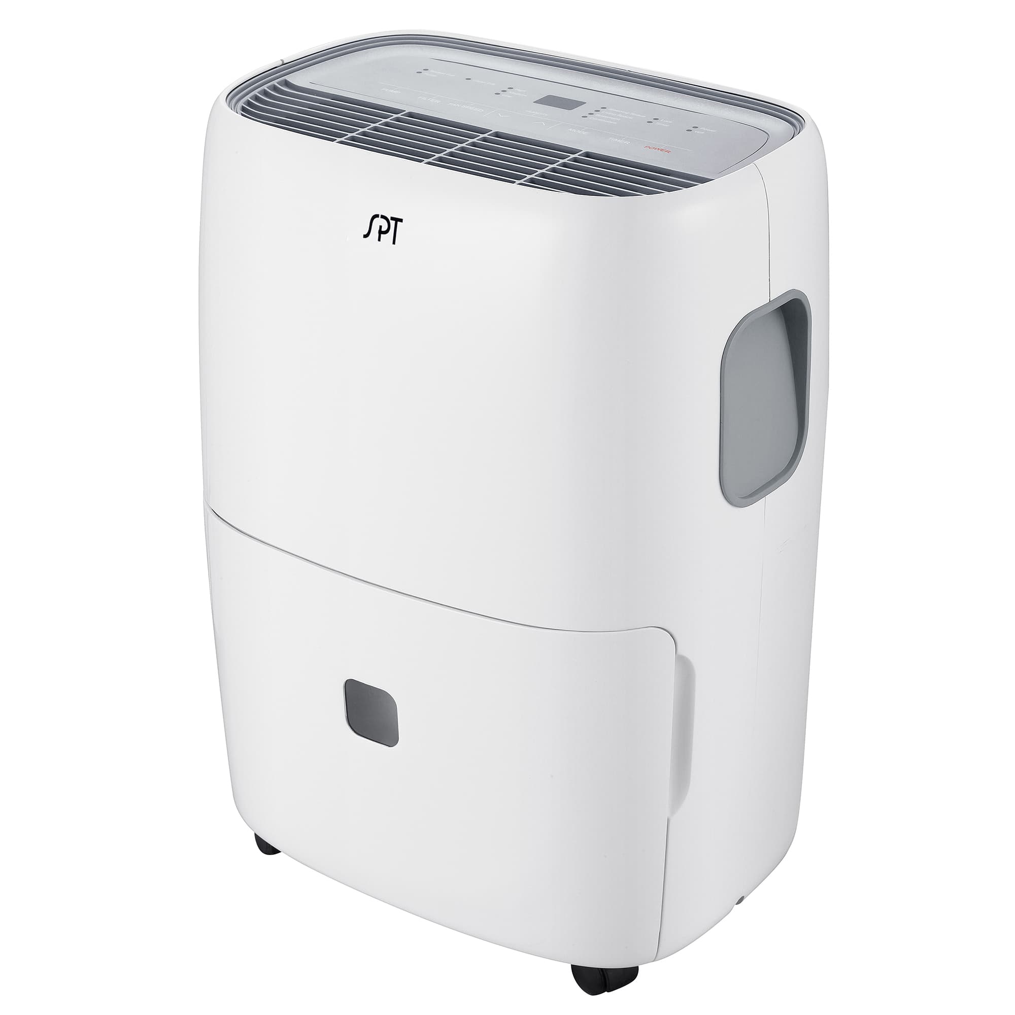 SPT - 50-Pint Dehumidifier with ENERGY STAR and Built-in Pump - White