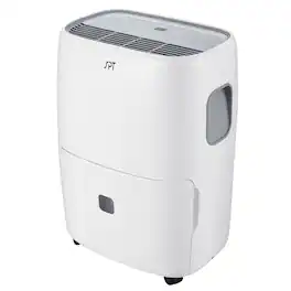 SPT - 50-Pint Dehumidifier with ENERGY STAR and Built-in Pump - White