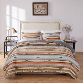 BreeBe - Painted Desert Sham Standard - Rose