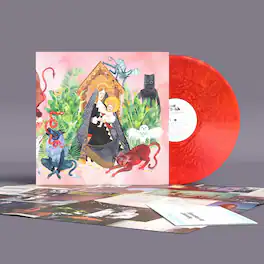Father John Misty - I Love You, Honeybear Single LP Pearlescent Red - VINYL LP