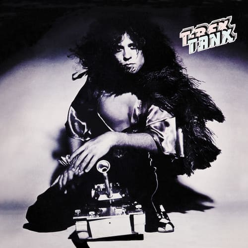 Front. T. Rex - Tanx   - VINYL LP.