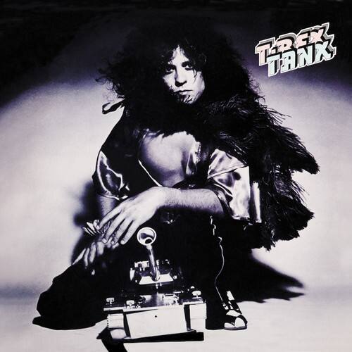 Front. T. Rex - Tanx   - VINYL LP.