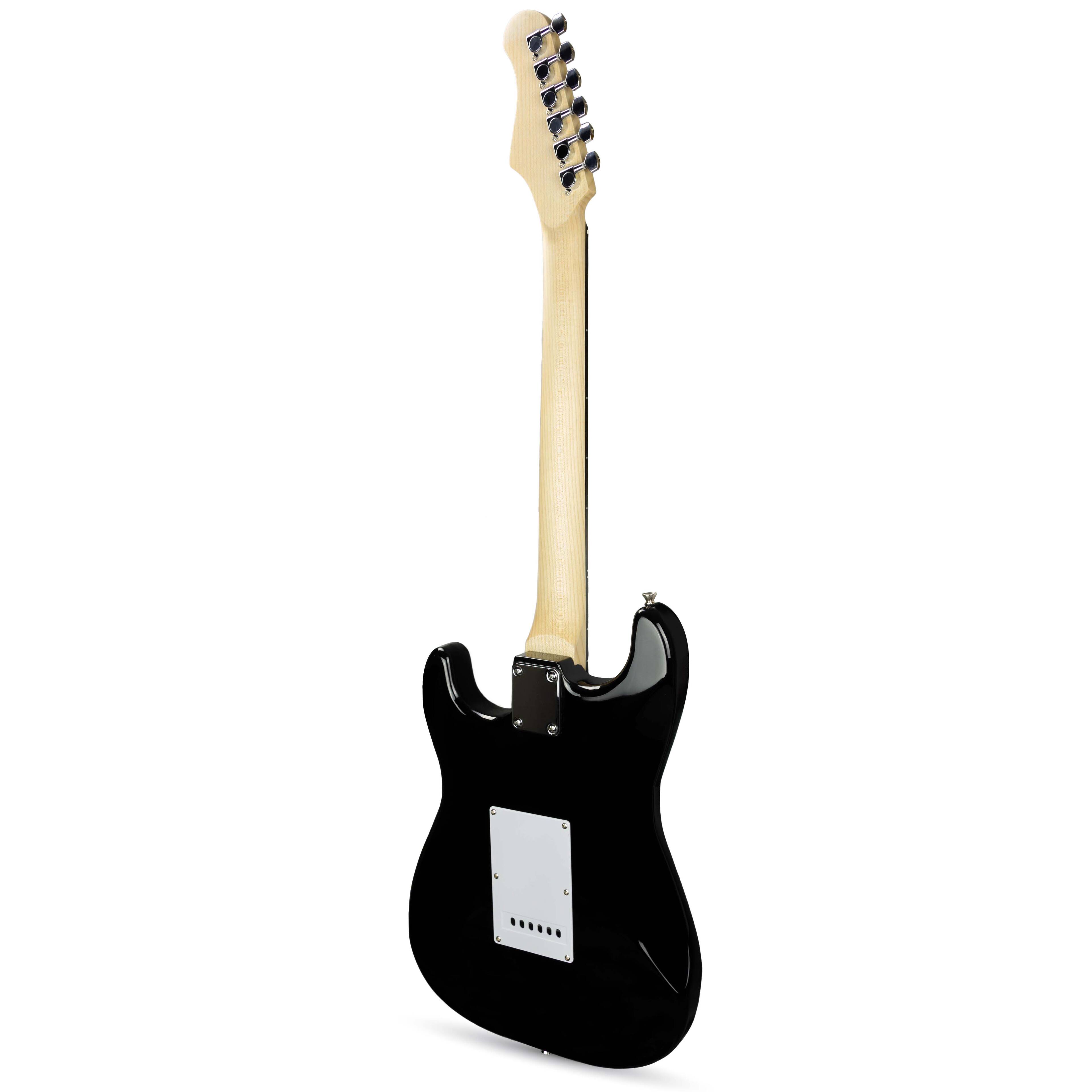 Alt View 4. Rockjam - RockJam Full Size Electric Guitar Kit - Black - Black.