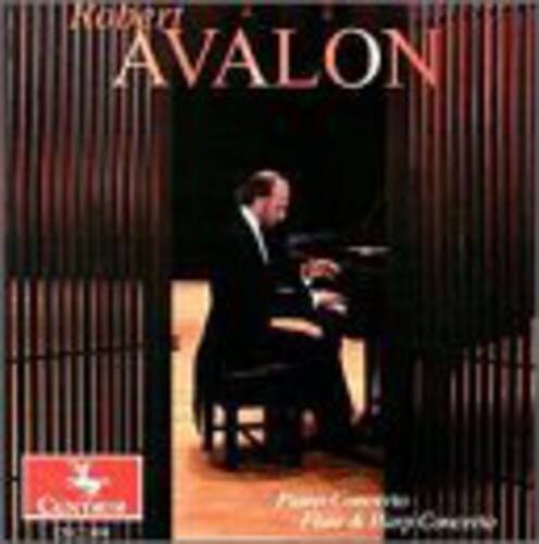 Robert Avalon  
AVALON  

Jean-Claude Vannier  
Piano & Piano
