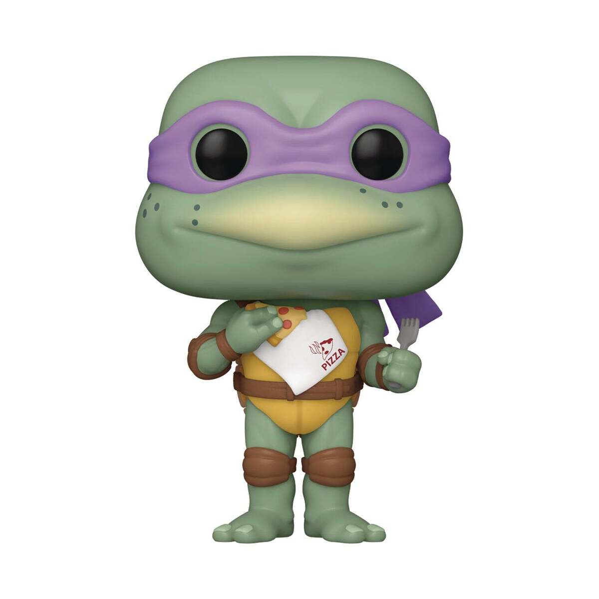 Angle. Funko - Funko Pop! TMNT: Donatello with Pizza - Multicolor.